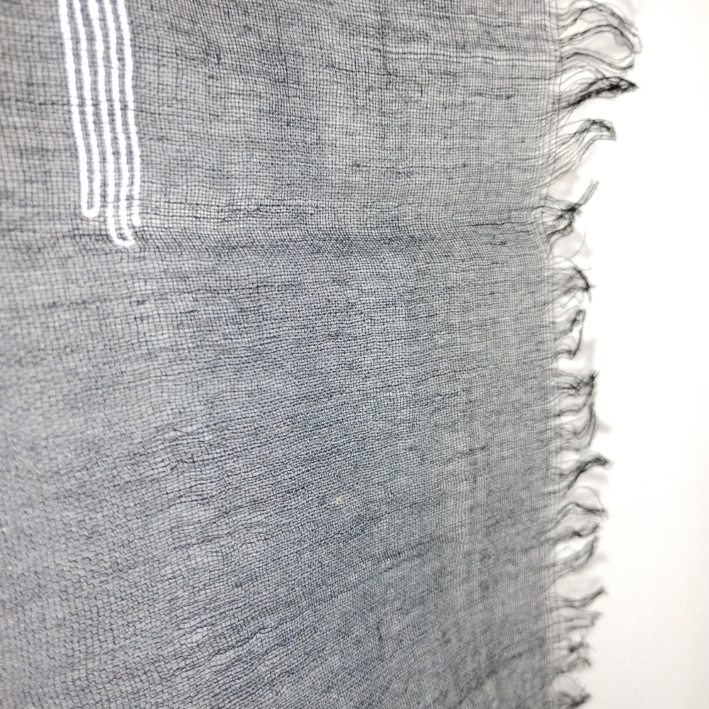 WOVEN SHEER LINEN FABRIC - Picture 5 of 10